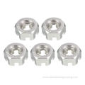 Stainless Steel Hex Slotted Castle Nuts